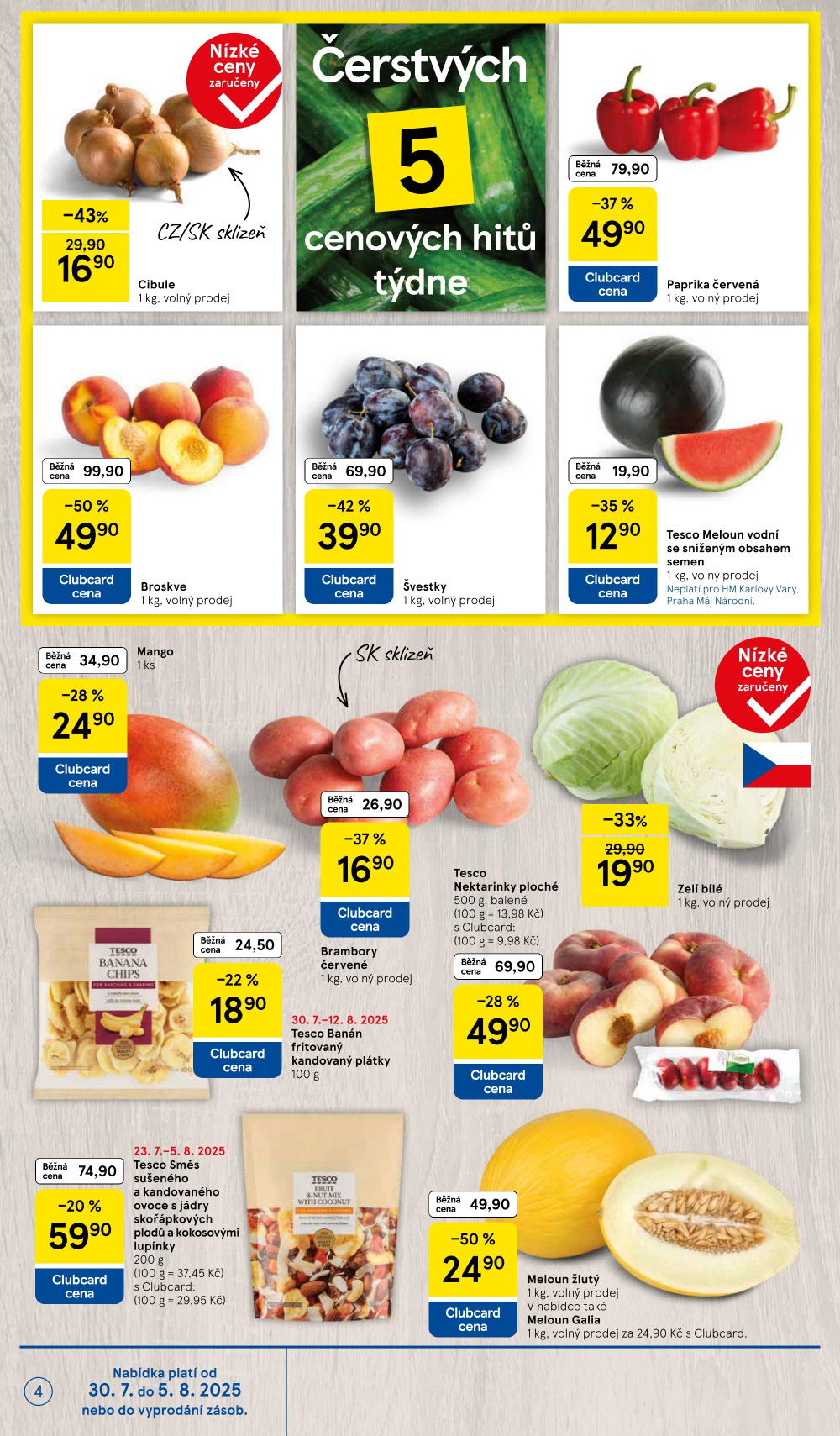 Leták Tesco hypermarket leták - strana 4