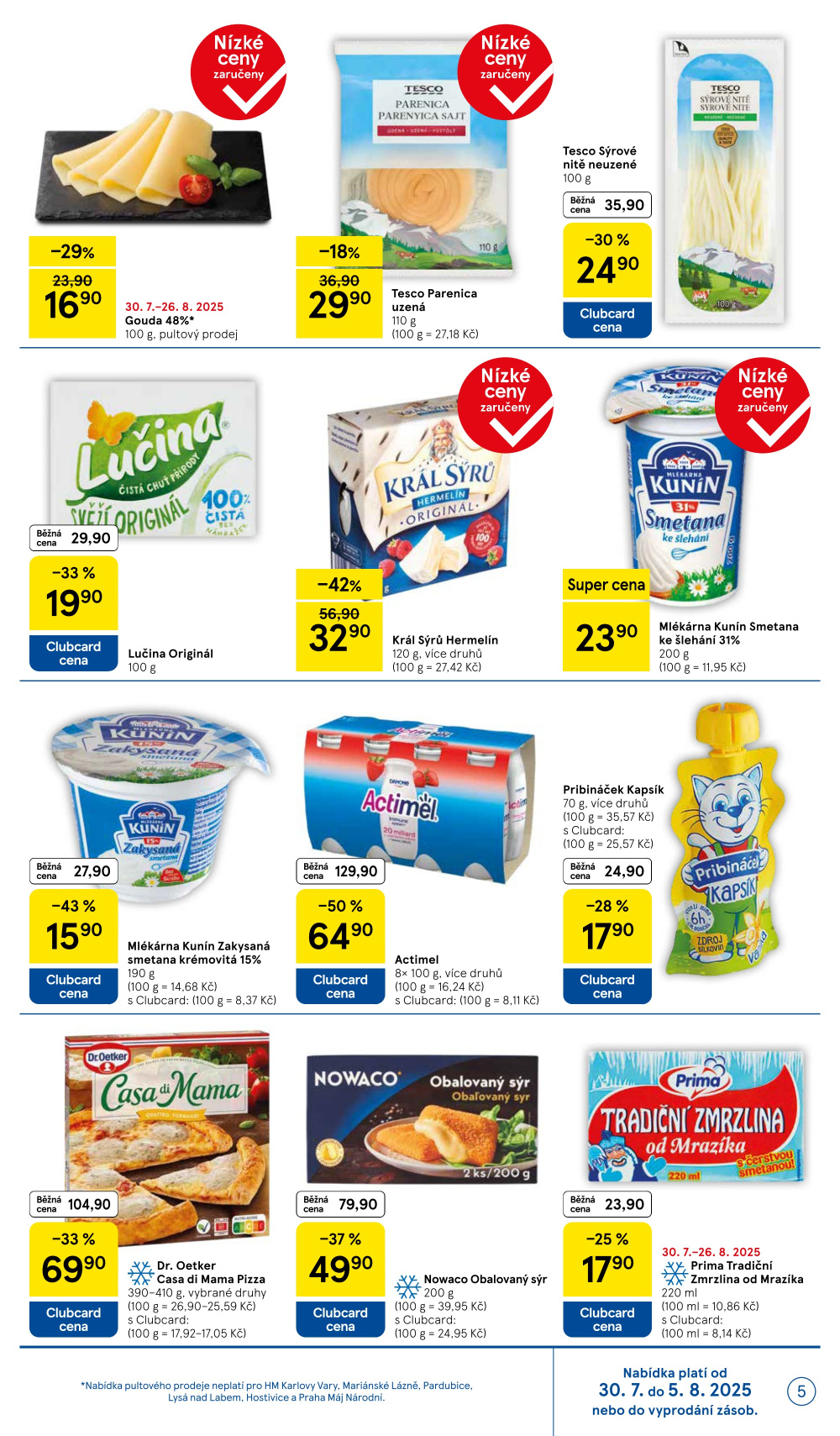 Leták Tesco hypermarket leták - strana 5