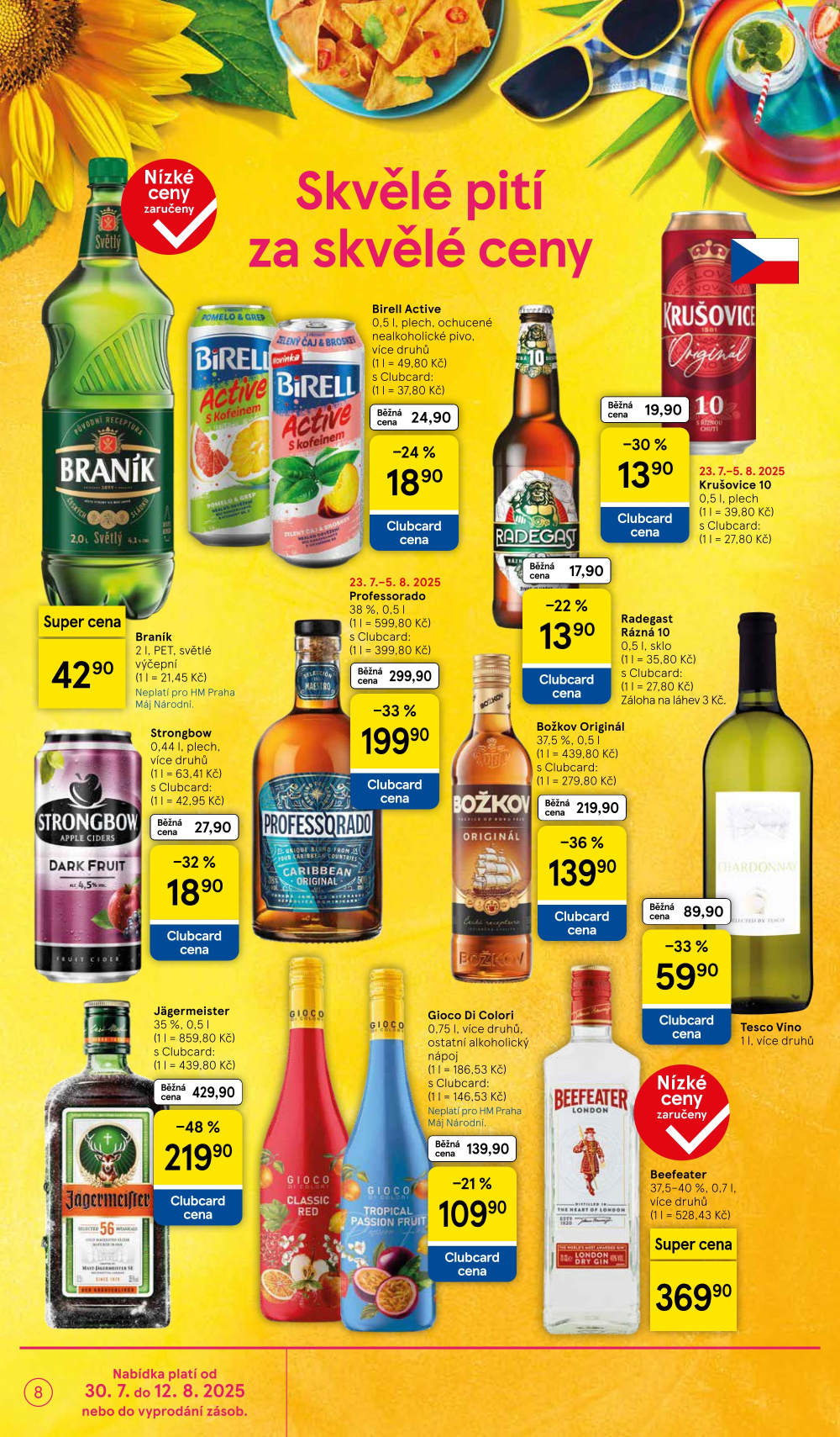 Leták Tesco hypermarket leták - strana 8