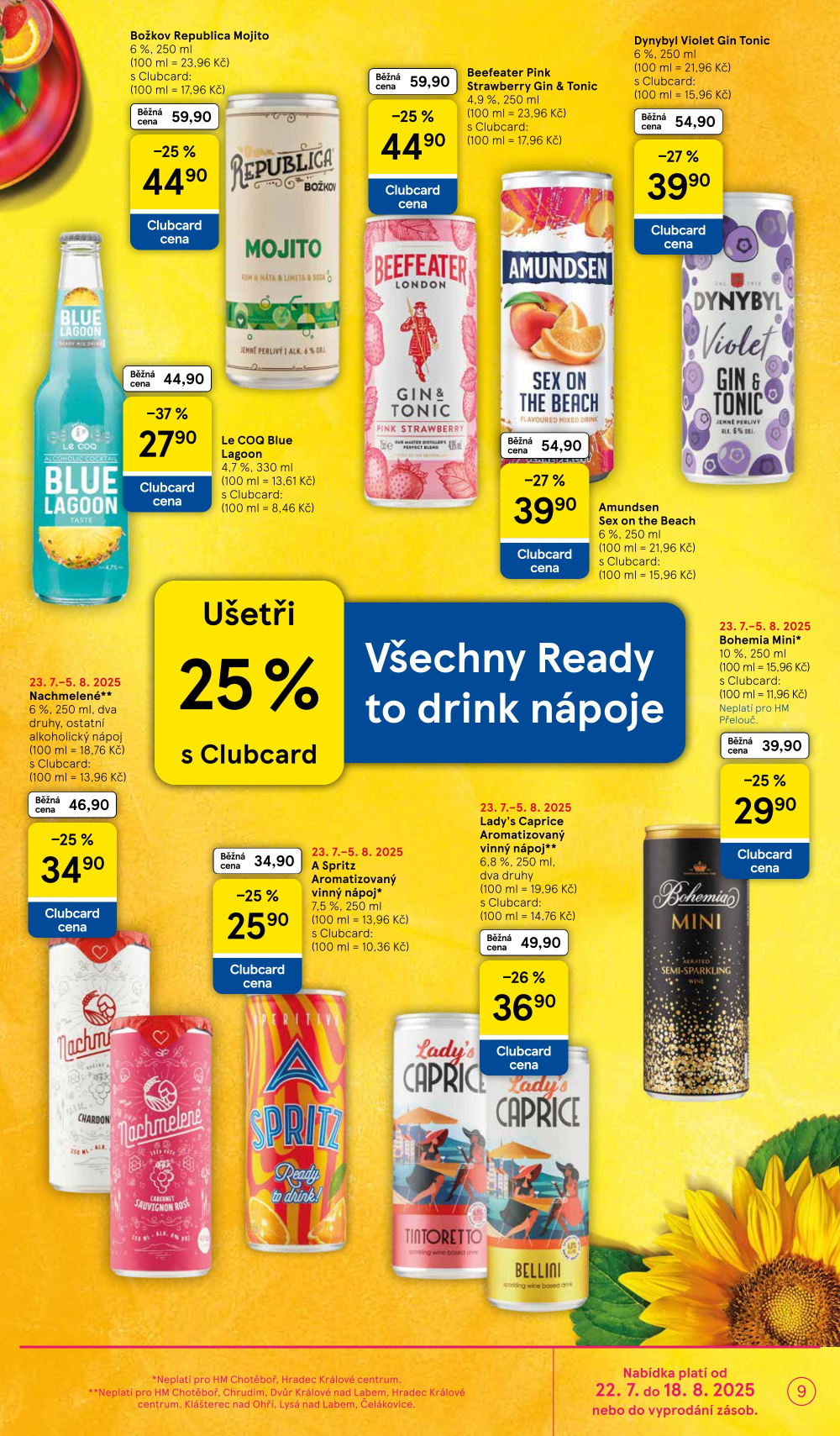 Leták Tesco hypermarket leták - strana 9
