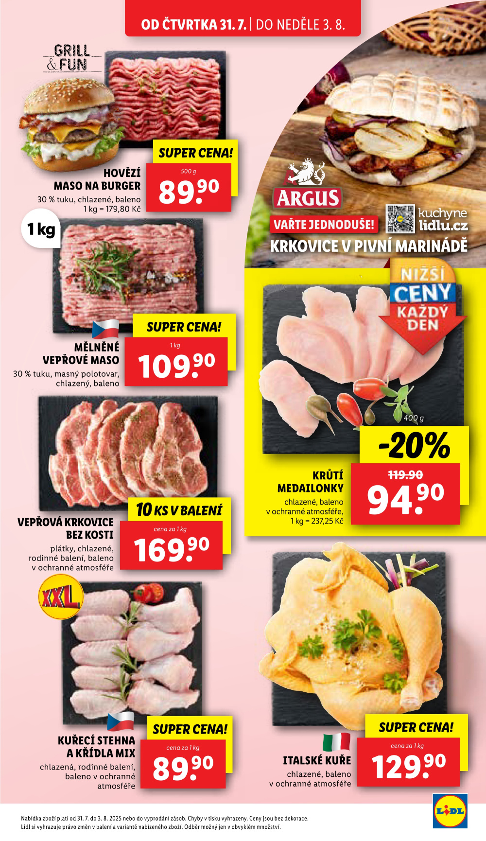 Leták Lidl leták od čtvrtka - Speciality v řeckém stylu - strana 11