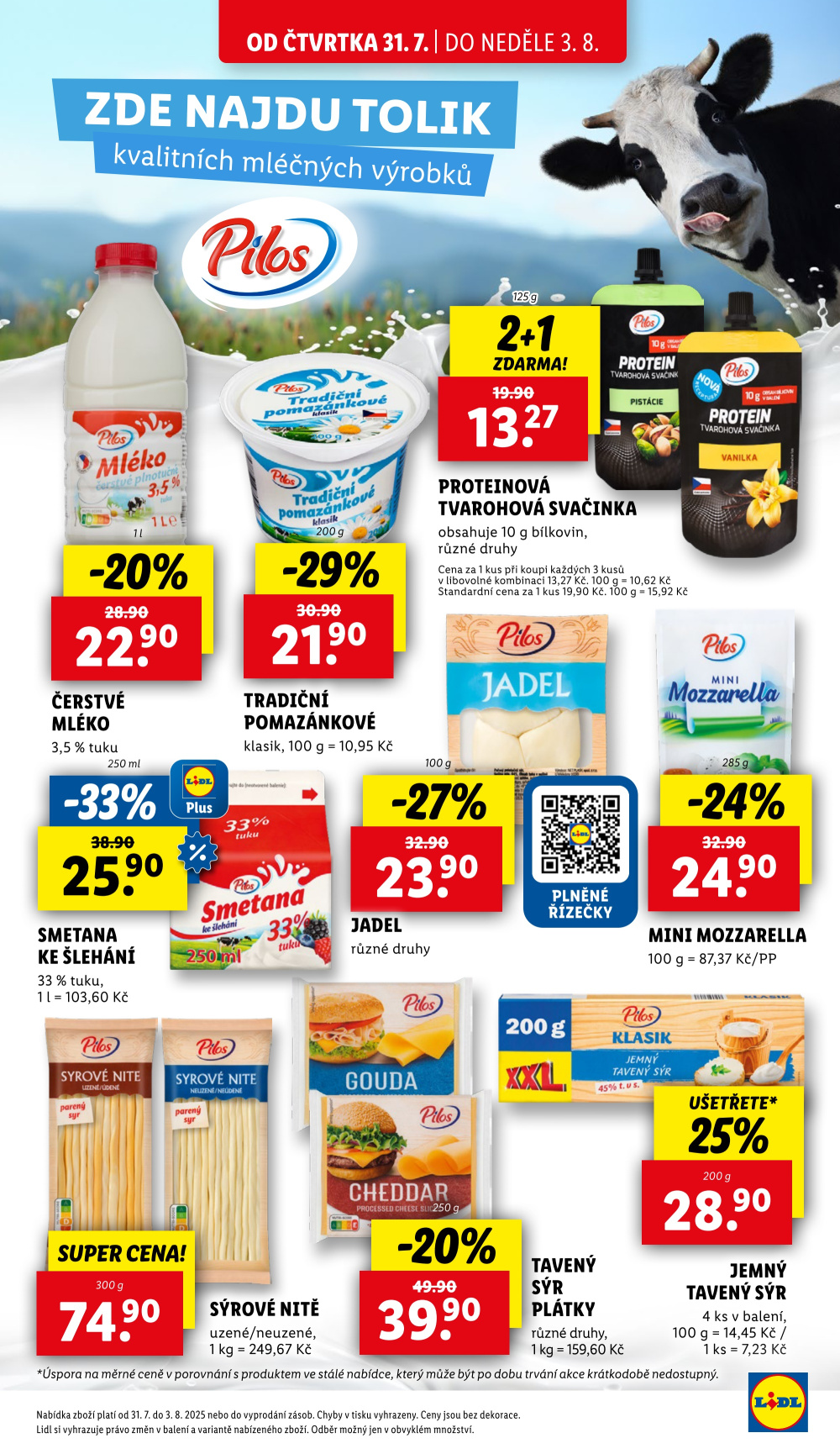 Leták Lidl leták od čtvrtka - Speciality v řeckém stylu - strana 13