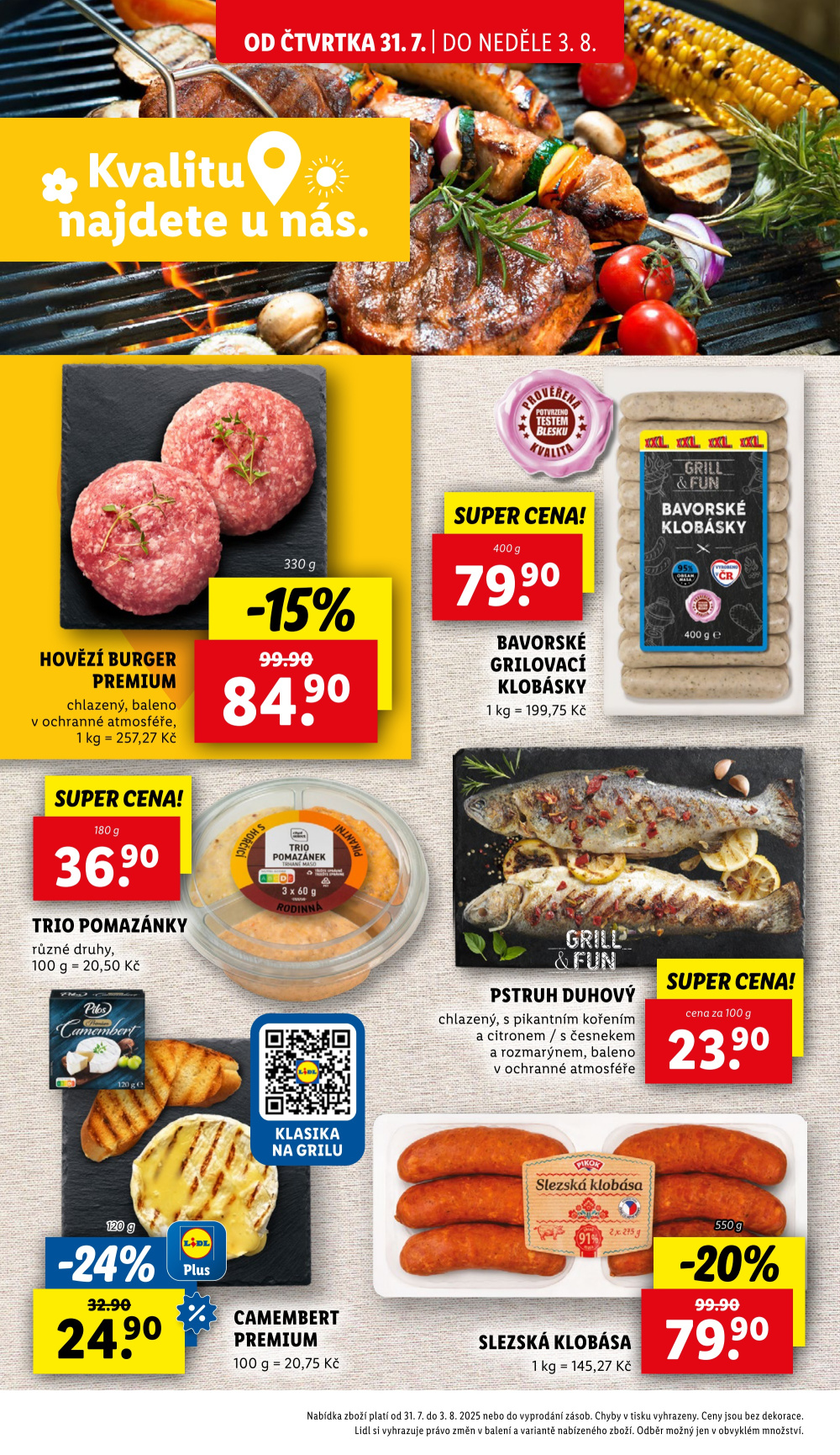 Leták Lidl leták od čtvrtka - Speciality v řeckém stylu - strana 18