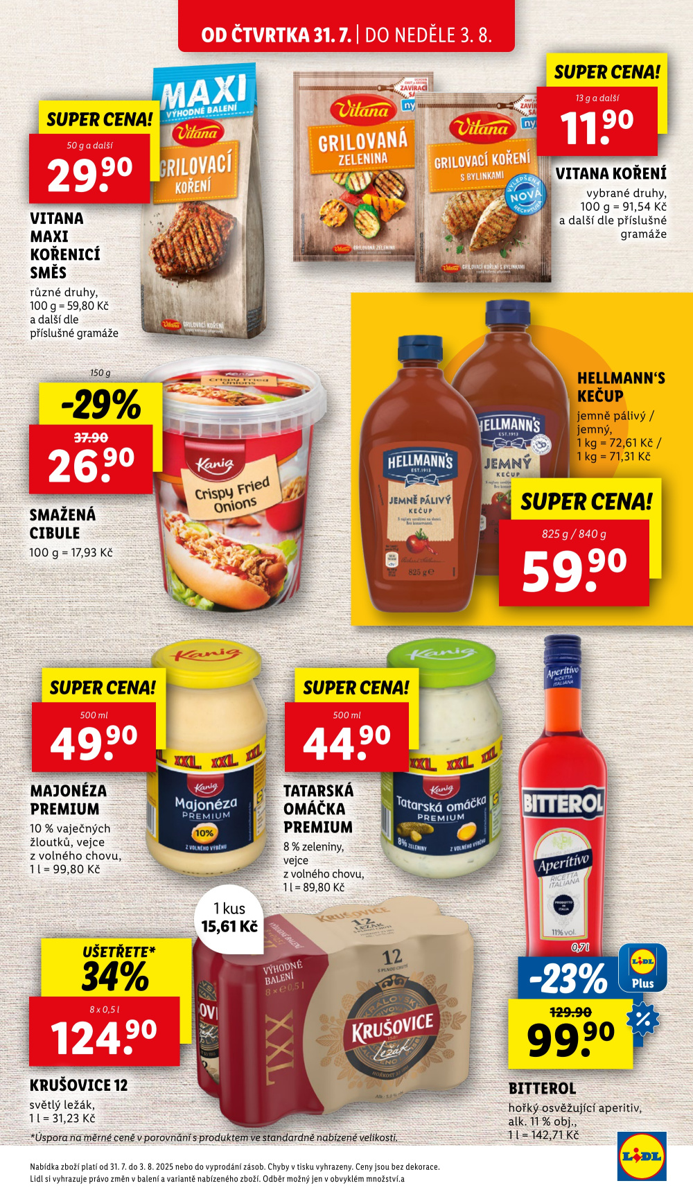 Leták Lidl leták od čtvrtka - Speciality v řeckém stylu - strana 19