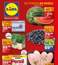 Akční leták Lidl  od čtvrtka - Speciality v řeckém stylu