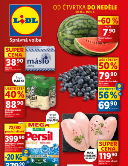 Lidl leták od čtvrtka - Speciality v řeckém stylu