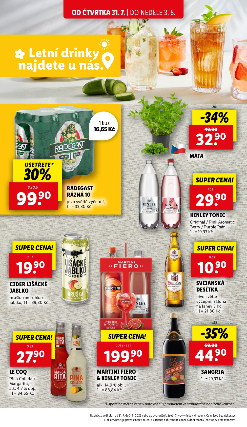 Leták Lidl leták od čtvrtka - Speciality v řeckém stylu - strana 20