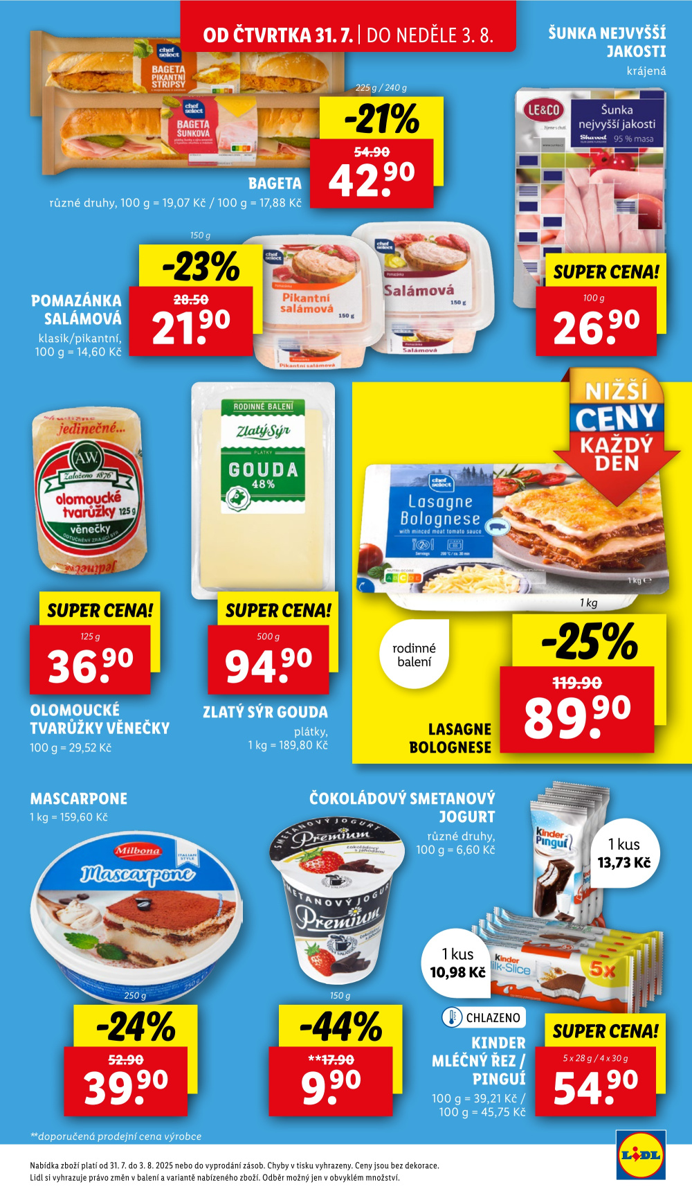 Leták Lidl leták od čtvrtka - Speciality v řeckém stylu - strana 21