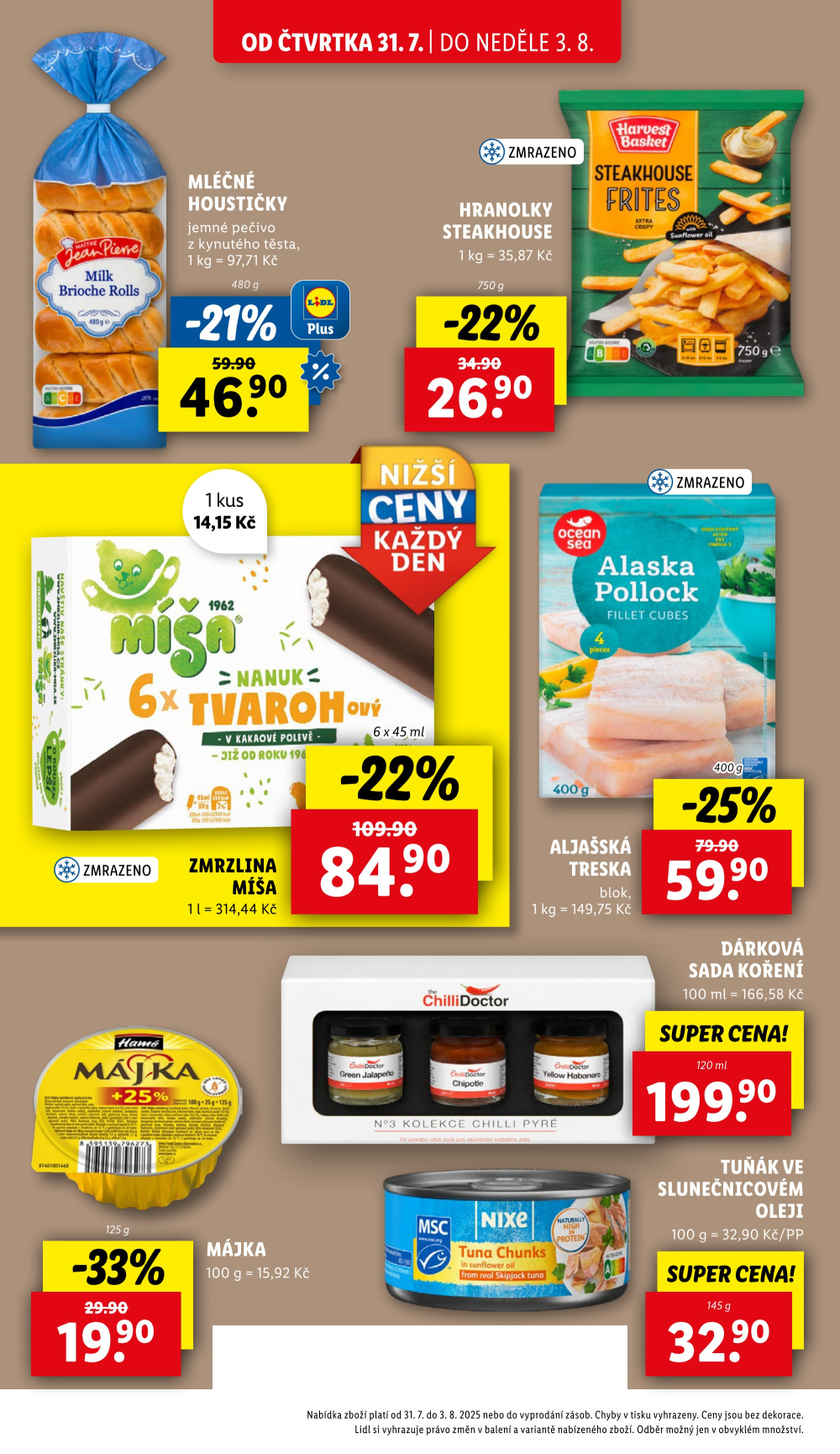 Leták Lidl leták od čtvrtka - Speciality v řeckém stylu - strana 22