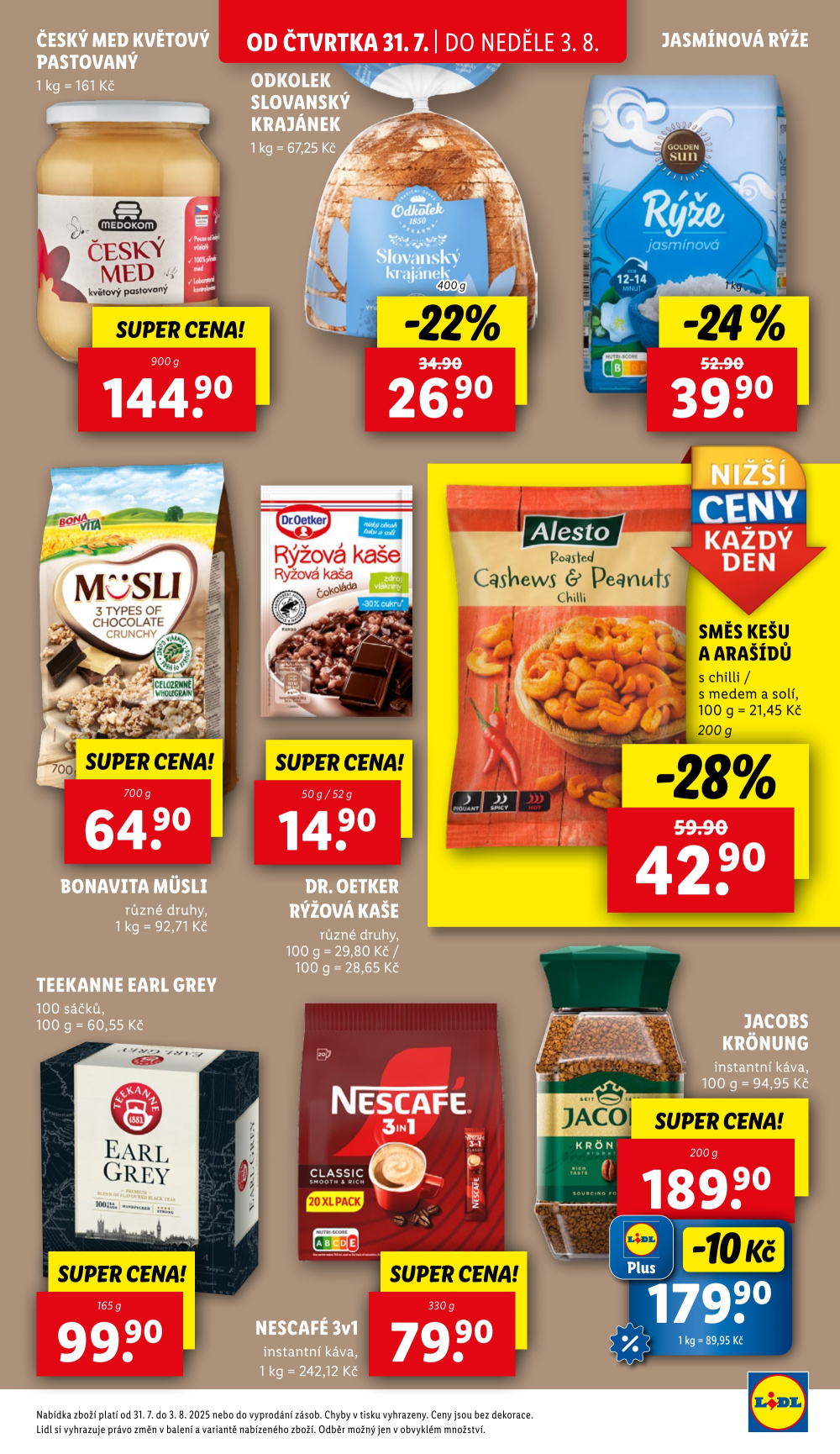 Leták Lidl leták od čtvrtka - Speciality v řeckém stylu - strana 23