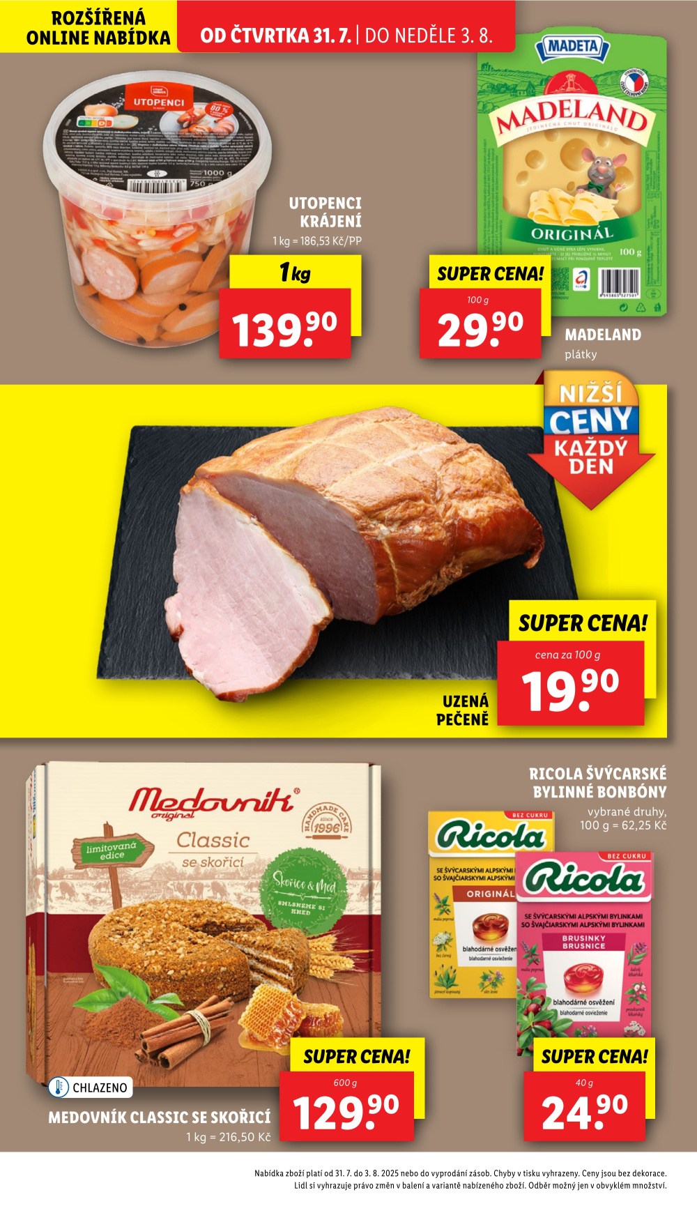 Leták Lidl leták od čtvrtka - Speciality v řeckém stylu - strana 24