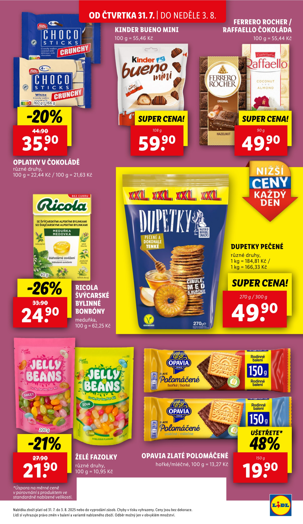 Leták Lidl leták od čtvrtka - Speciality v řeckém stylu - strana 25