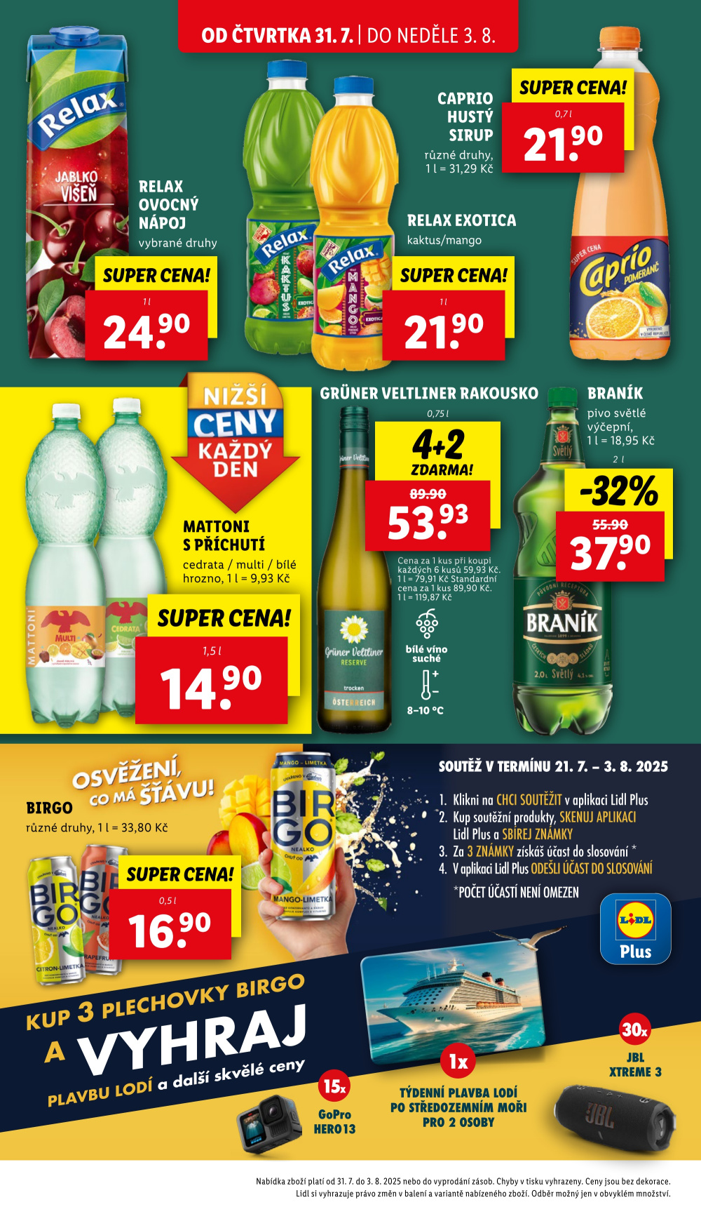 Leták Lidl leták od čtvrtka - Speciality v řeckém stylu - strana 26