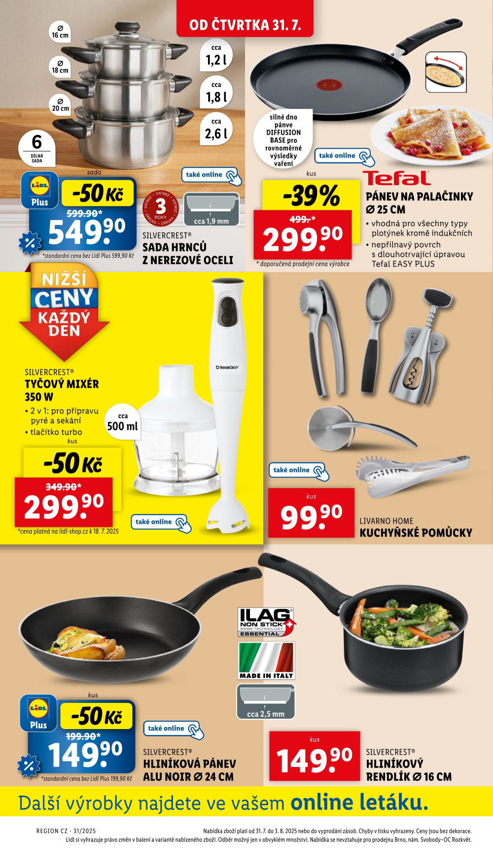 Leták Lidl leták od čtvrtka - Speciality v řeckém stylu - strana 32