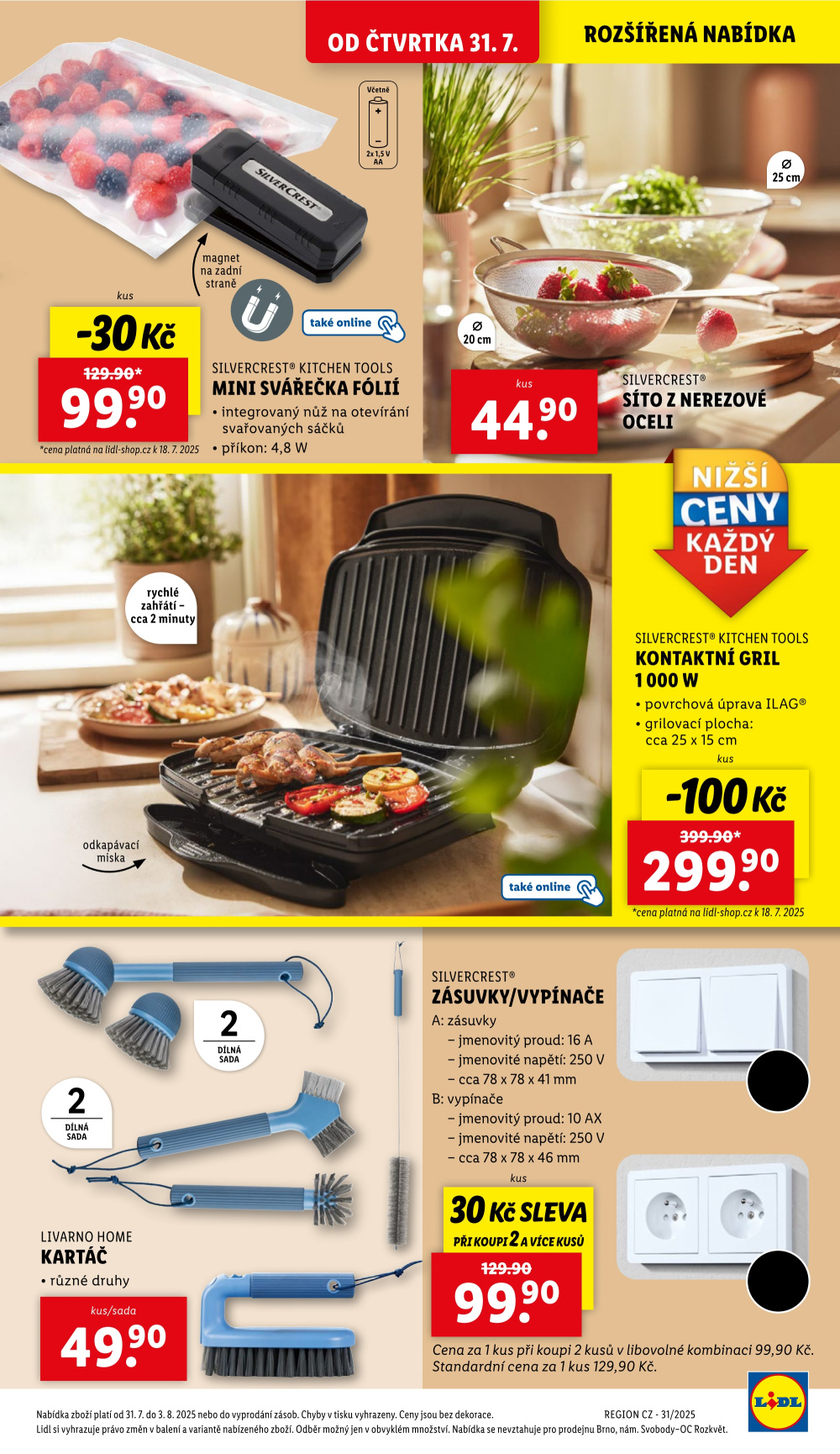 Leták Lidl leták od čtvrtka - Speciality v řeckém stylu - strana 33