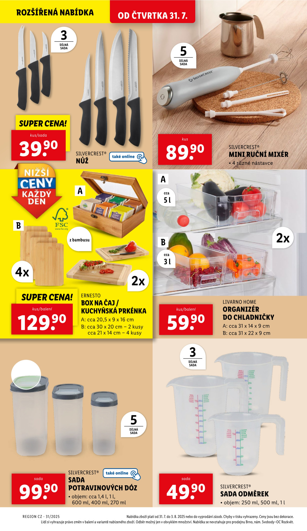 Leták Lidl leták od čtvrtka - Speciality v řeckém stylu - strana 34