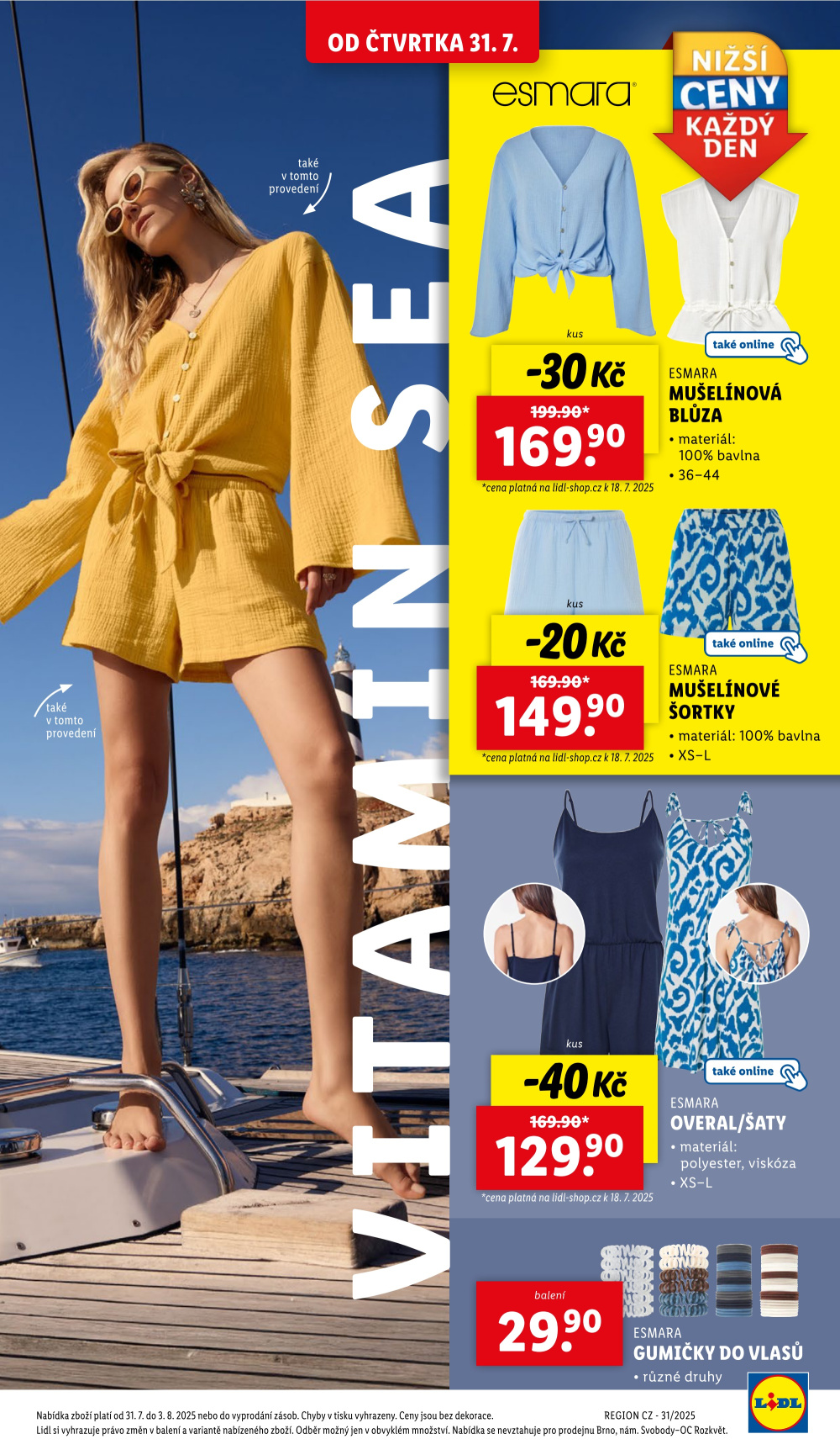 Leták Lidl leták od čtvrtka - Speciality v řeckém stylu - strana 35