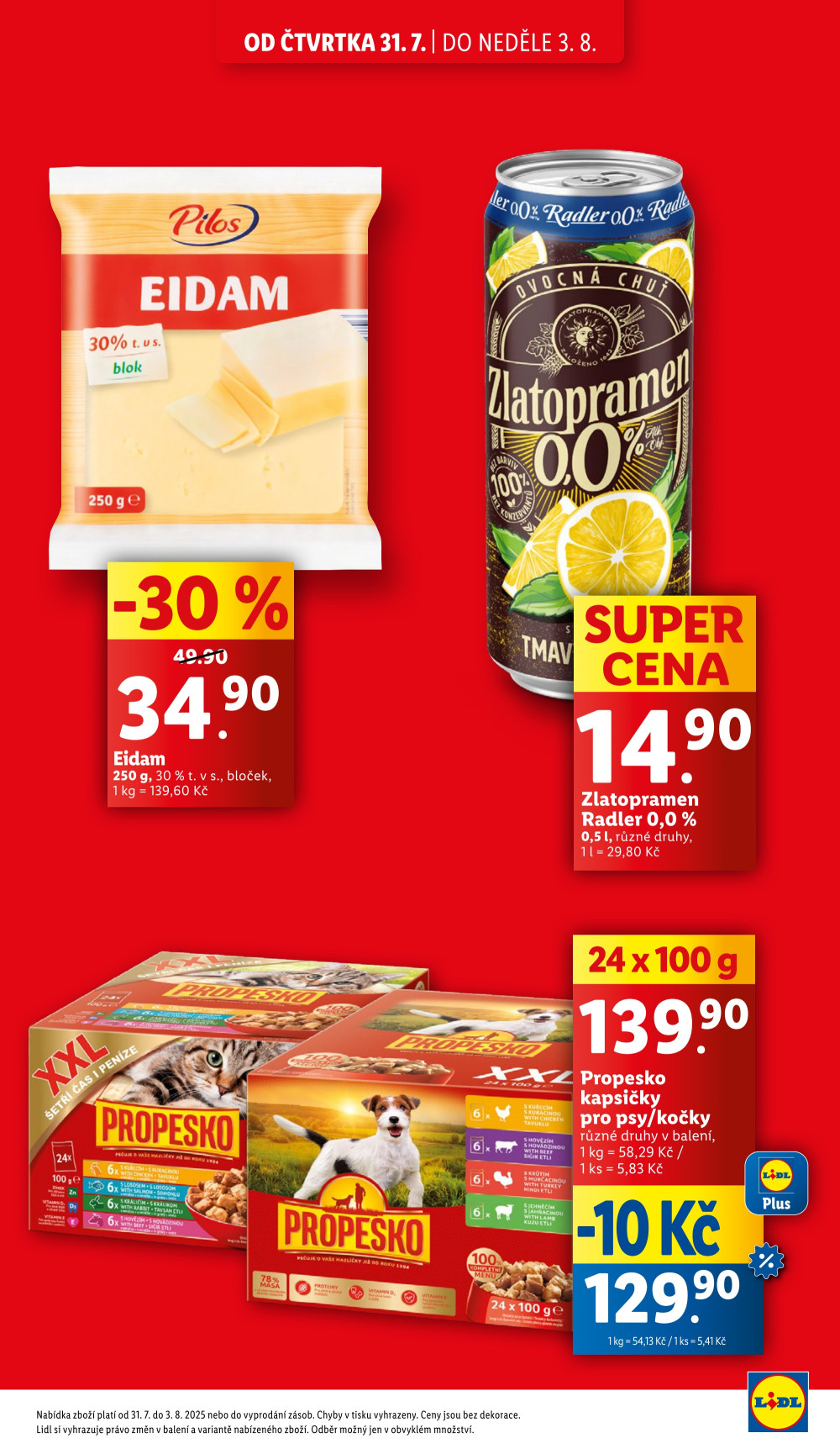 Leták Lidl leták od čtvrtka - Speciality v řeckém stylu - strana 3