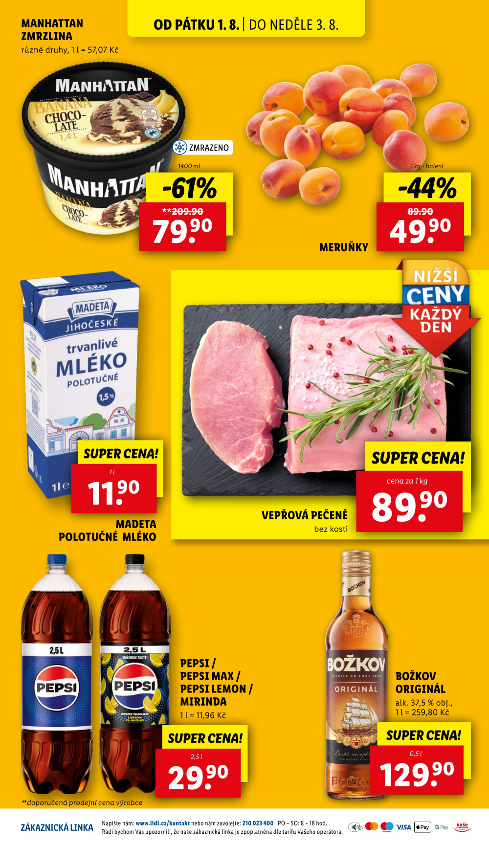 Leták Lidl leták od čtvrtka - Speciality v řeckém stylu - strana 43