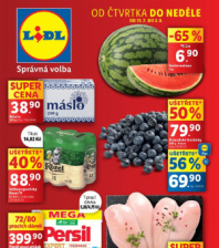 Akční leták Lidl  od čtvrtka - Speciality v řeckém stylu