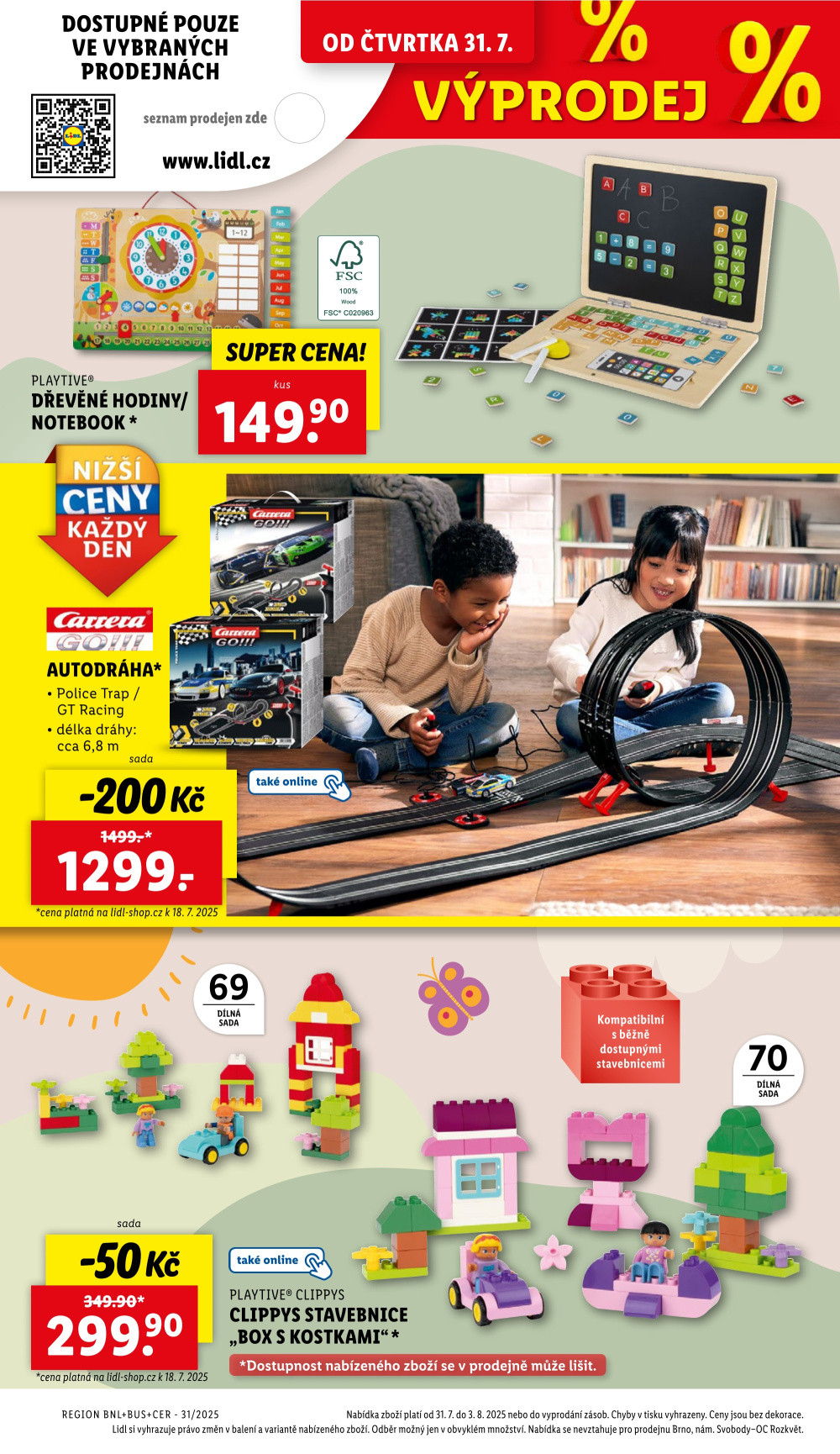 Leták Lidl leták - Nabídka spotřebního zboží - strana 28