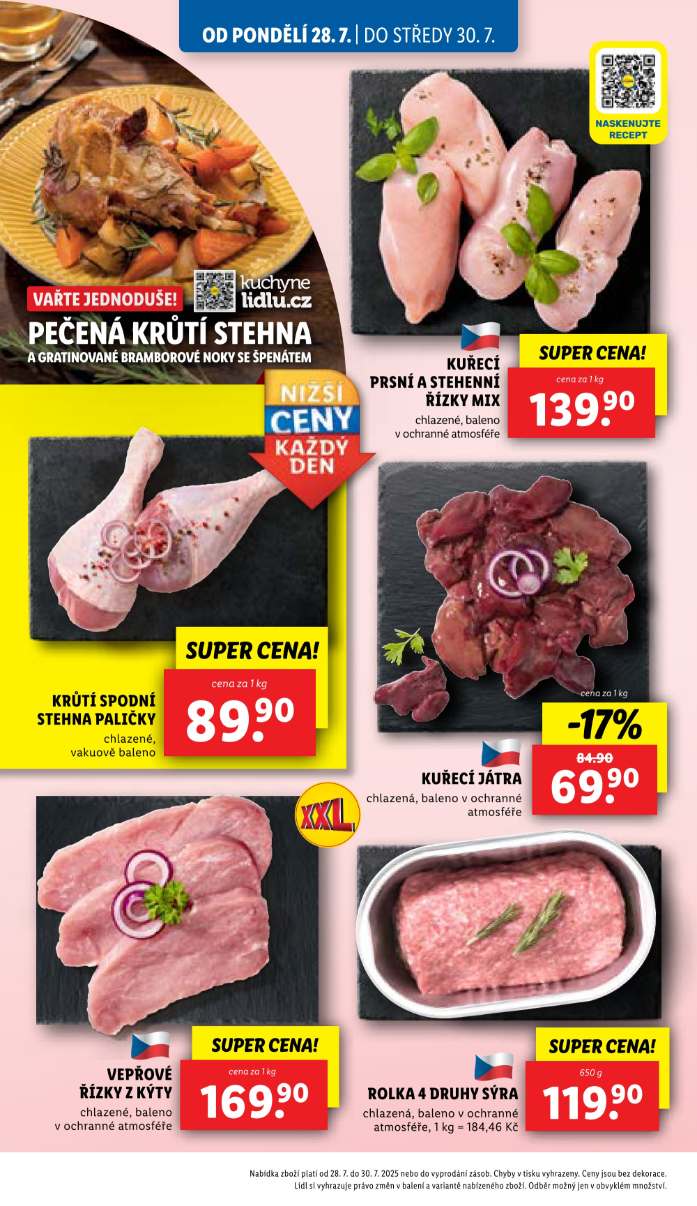 Leták Lidl leták od pondělí - Ježkovy voči! Pod dvacet! - strana 10
