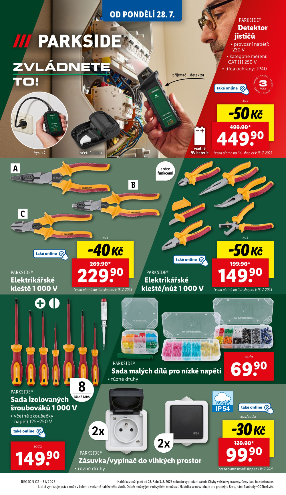 Leták Lidl leták od pondělí - Ježkovy voči! Pod dvacet! - strana 29