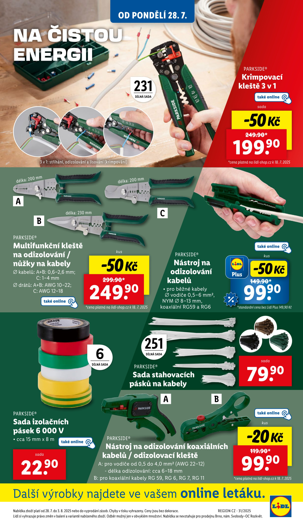 Leták Lidl leták od pondělí - Ježkovy voči! Pod dvacet! - strana 30