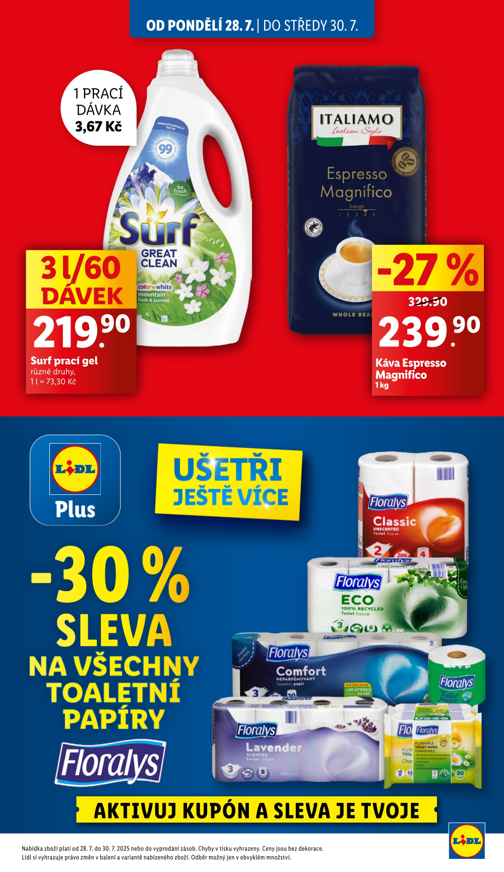 Leták Lidl leták od pondělí - Ježkovy voči! Pod dvacet! - strana 3