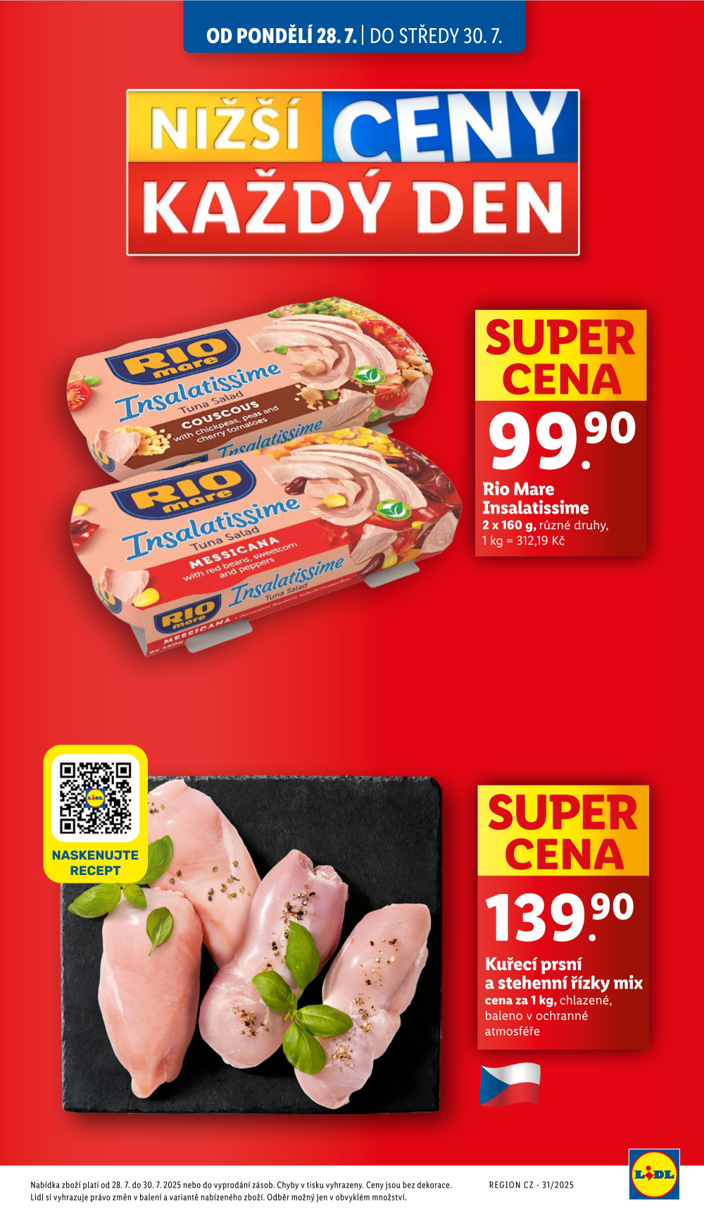 Leták Lidl leták od pondělí - Ježkovy voči! Pod dvacet! - strana 5