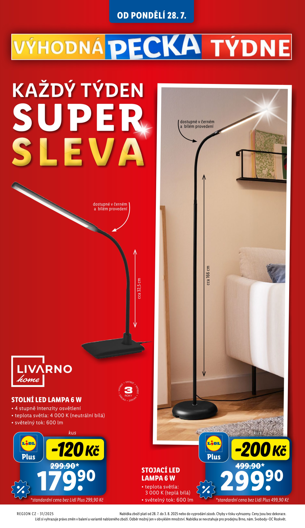 Leták Lidl leták od pondělí - Ježkovy voči! Pod dvacet! - strana 6