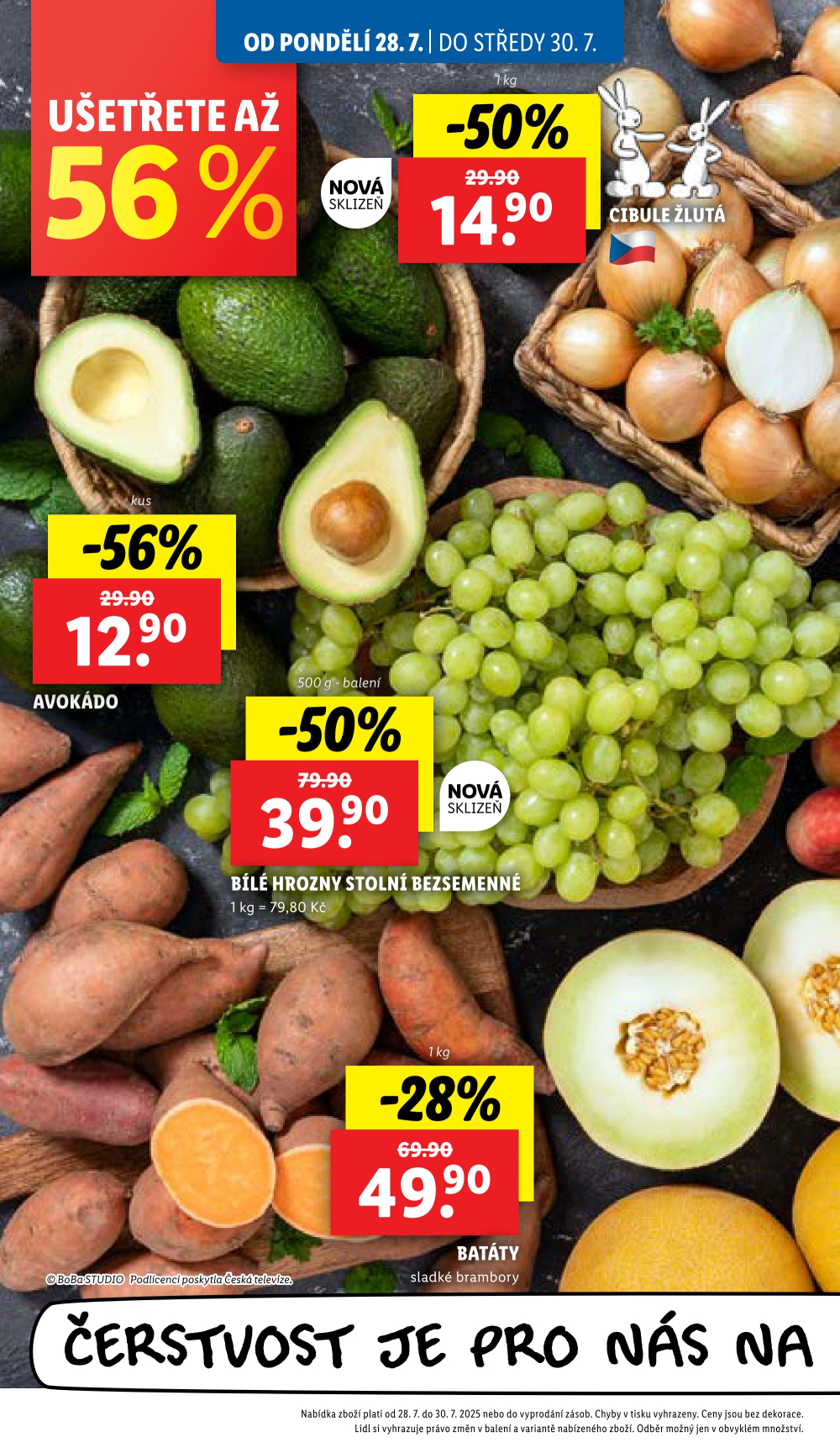 Leták Lidl leták od pondělí - Ježkovy voči! Pod dvacet! - strana 8