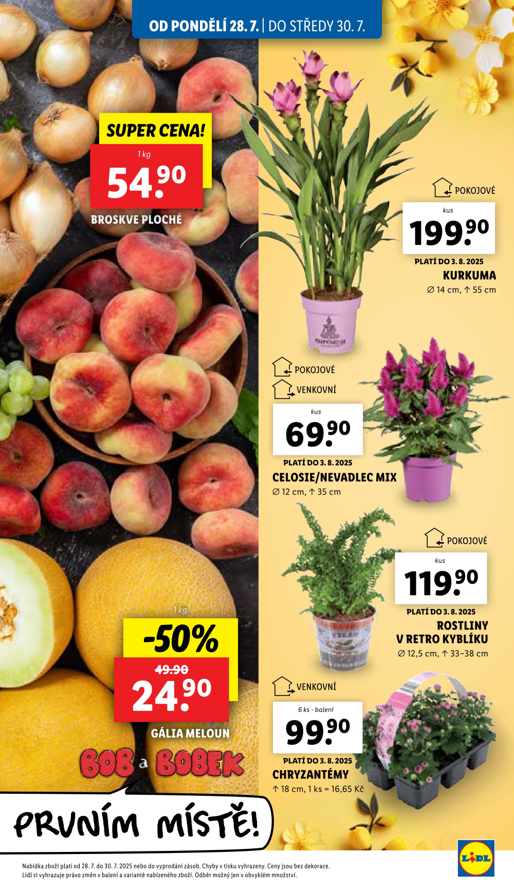 Leták Lidl leták od pondělí - Ježkovy voči! Pod dvacet! - strana 9