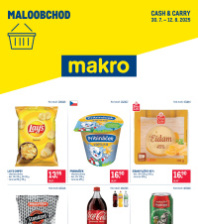 Akční leták Makro  - Maloobchod