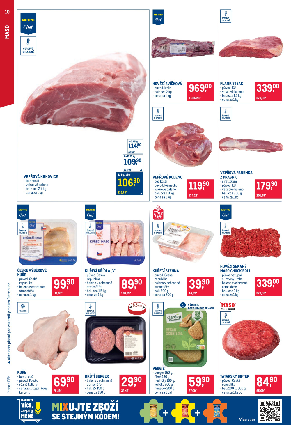 Leták Makro leták - Potraviny - strana 10