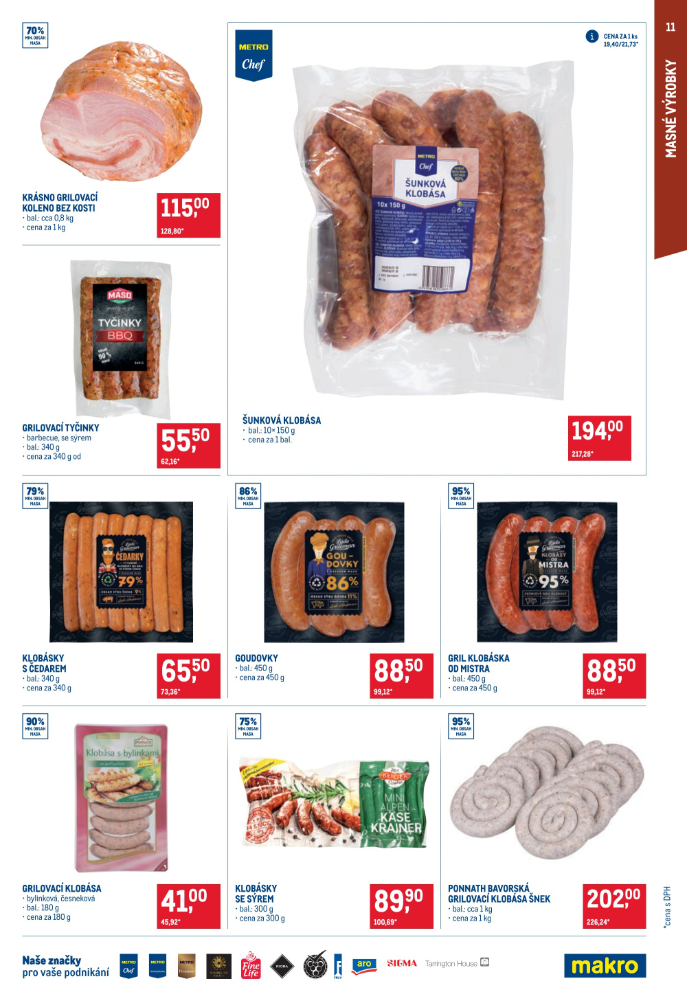 Leták Makro leták - Potraviny - strana 11