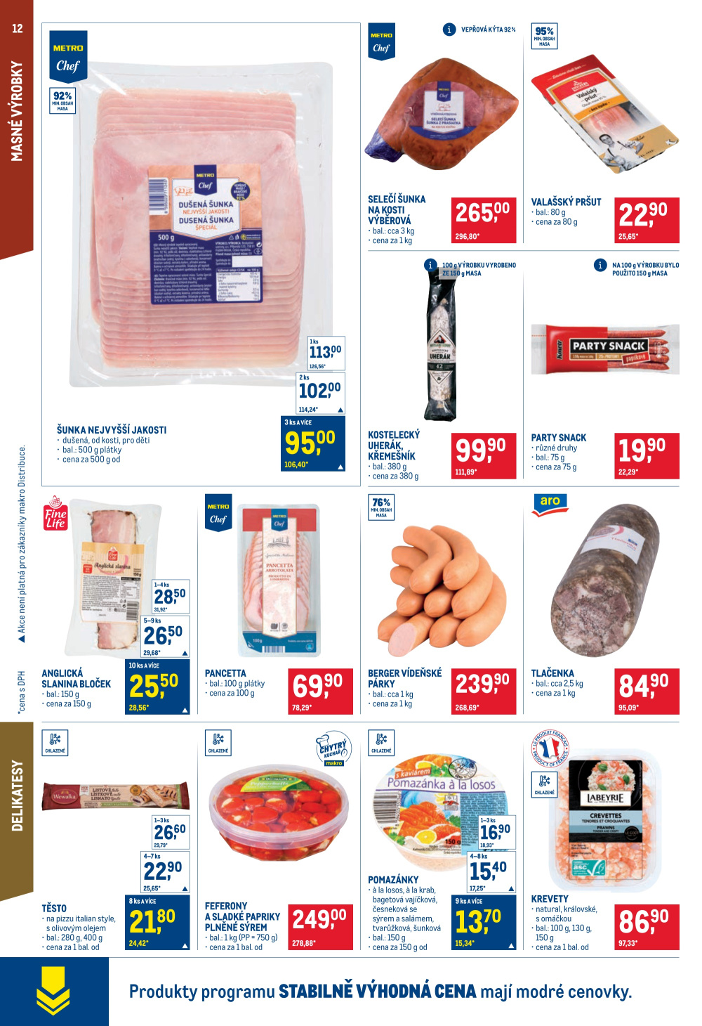 Leták Makro leták - Potraviny - strana 12