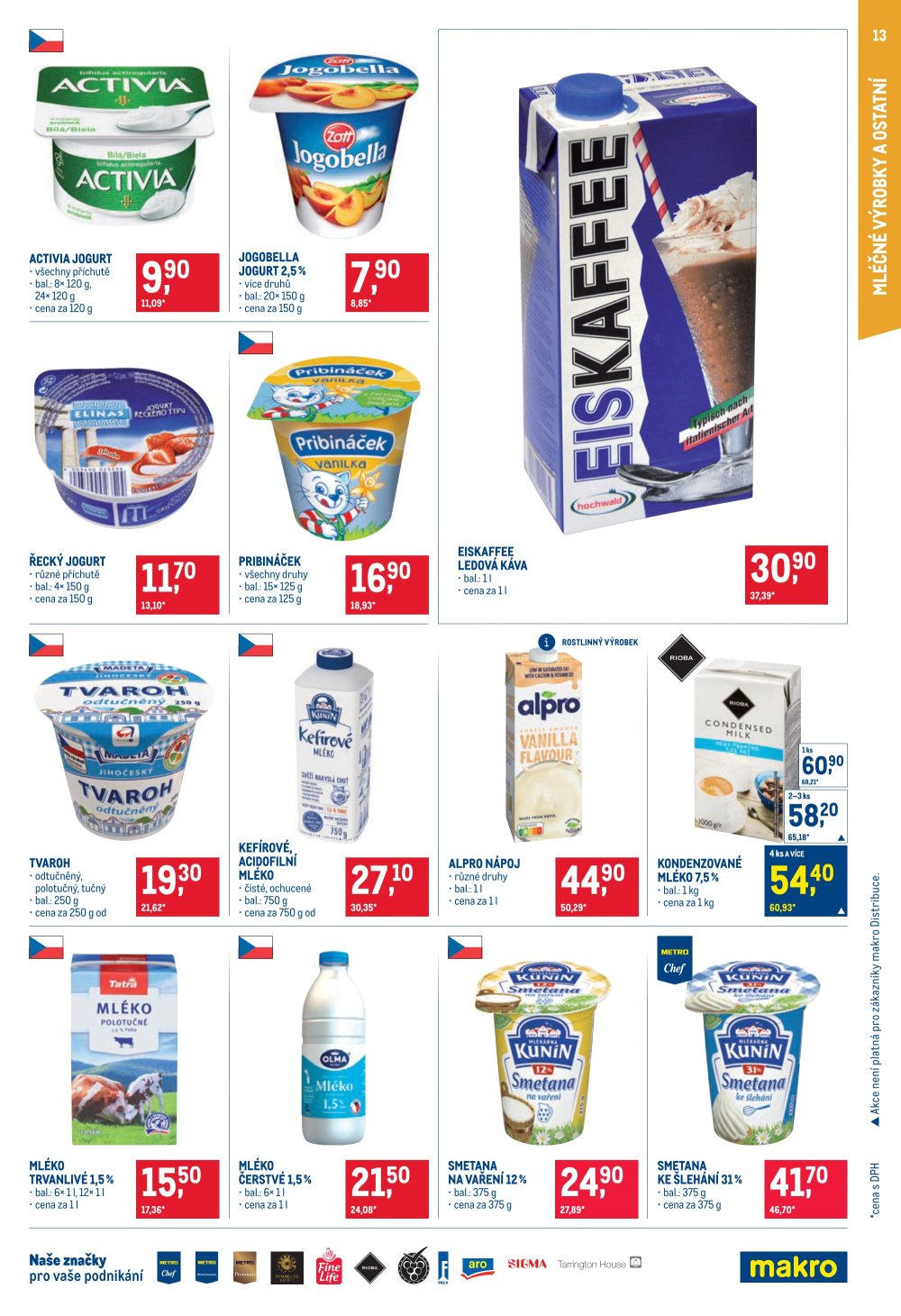 Leták Makro leták - Potraviny - strana 13