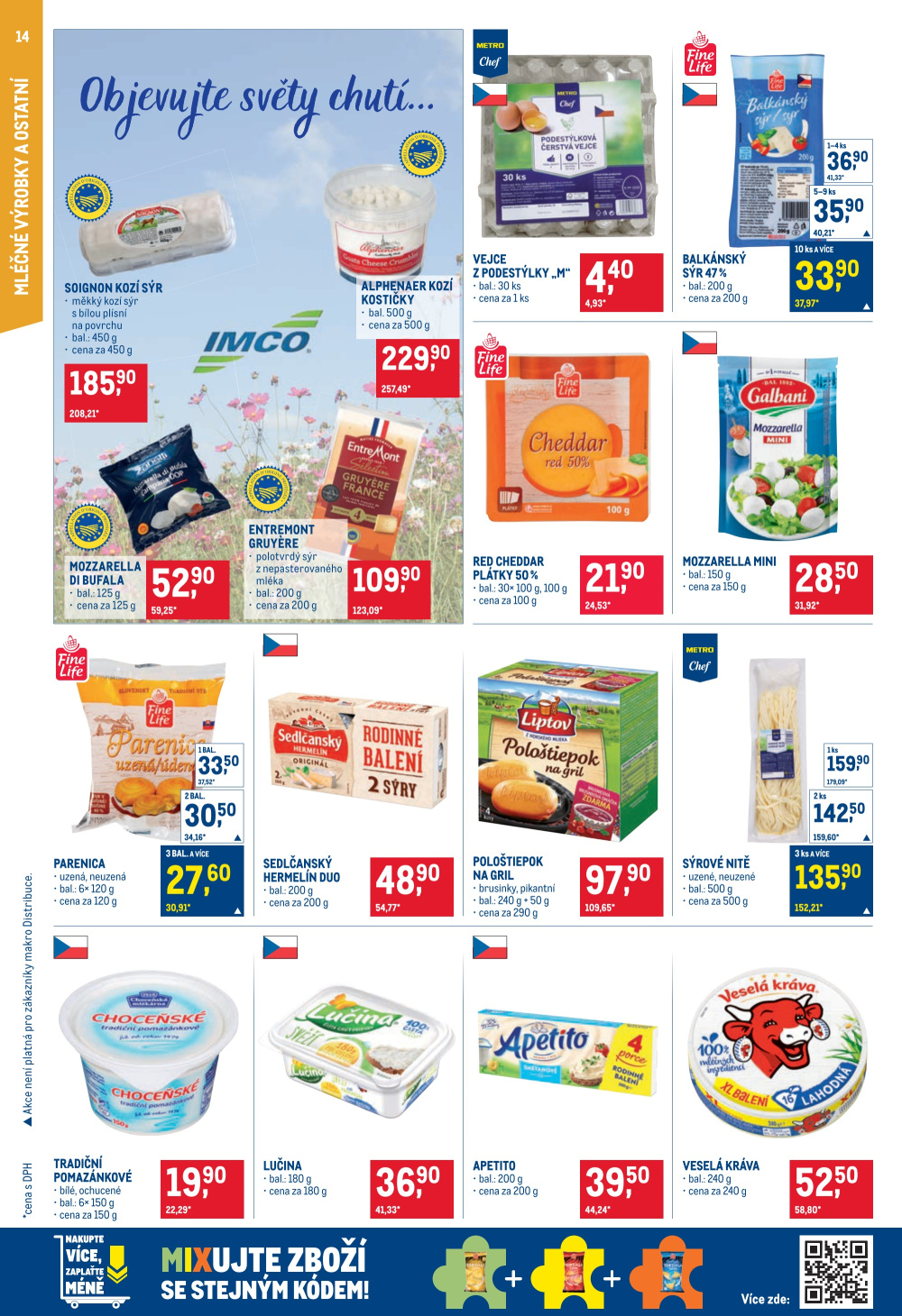 Leták Makro leták - Potraviny - strana 14