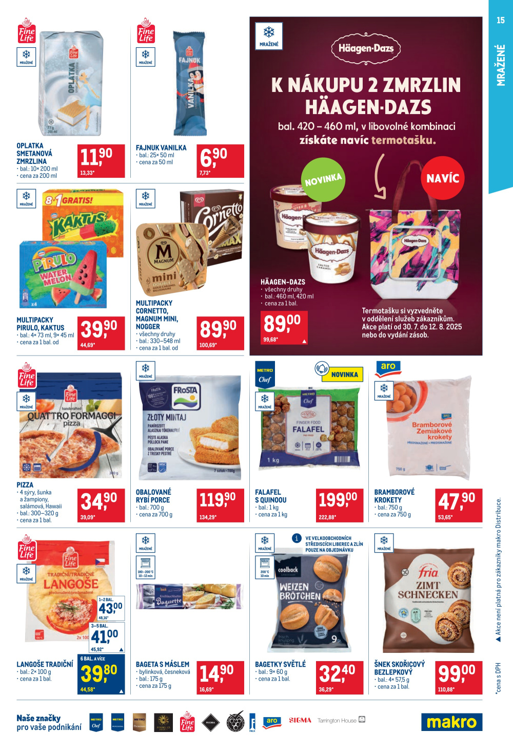 Leták Makro leták - Potraviny - strana 15