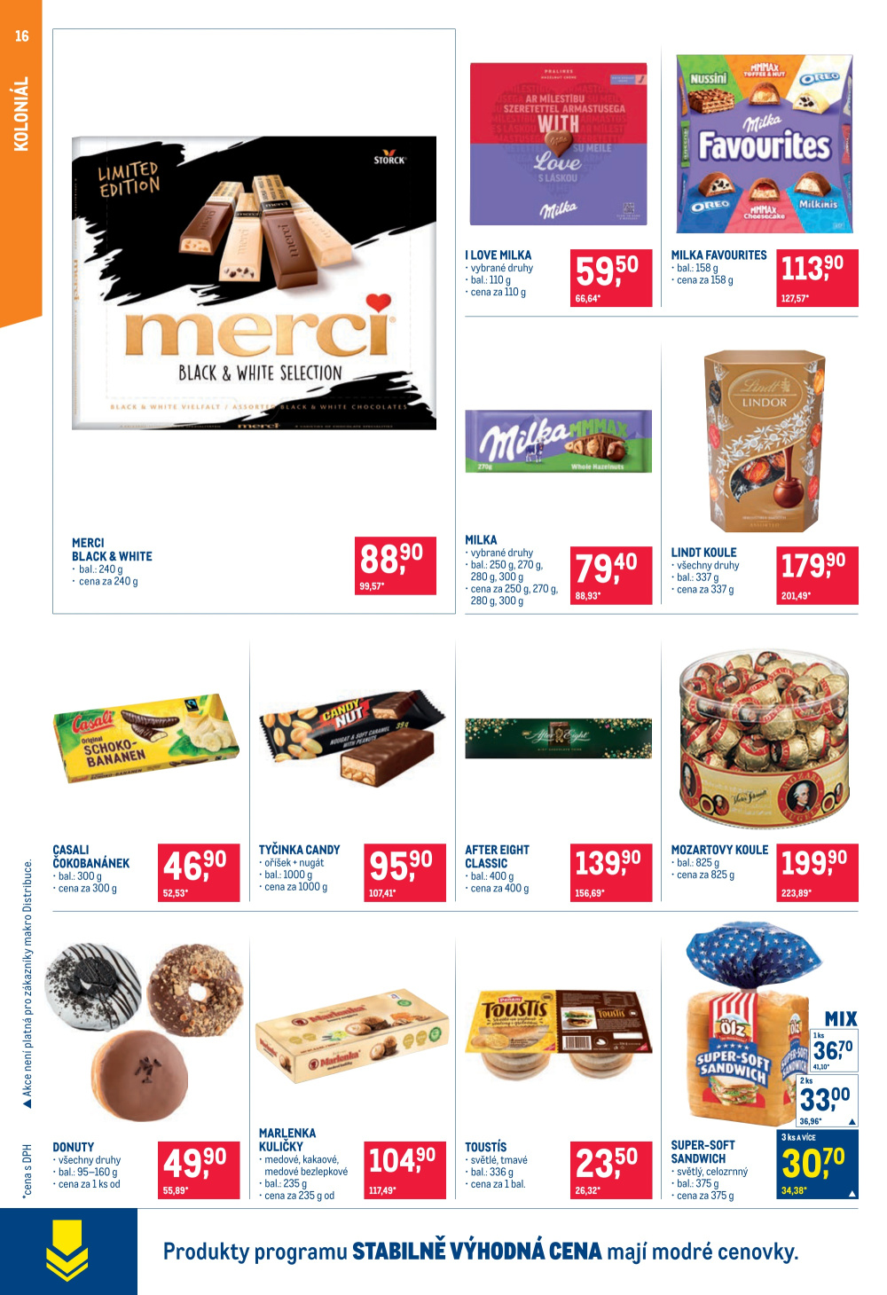 Leták Makro leták - Potraviny - strana 16