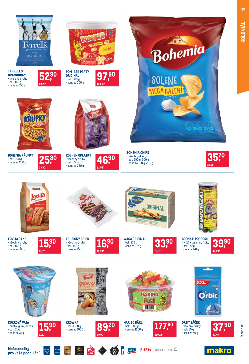 Leták Makro leták - Potraviny - strana 17