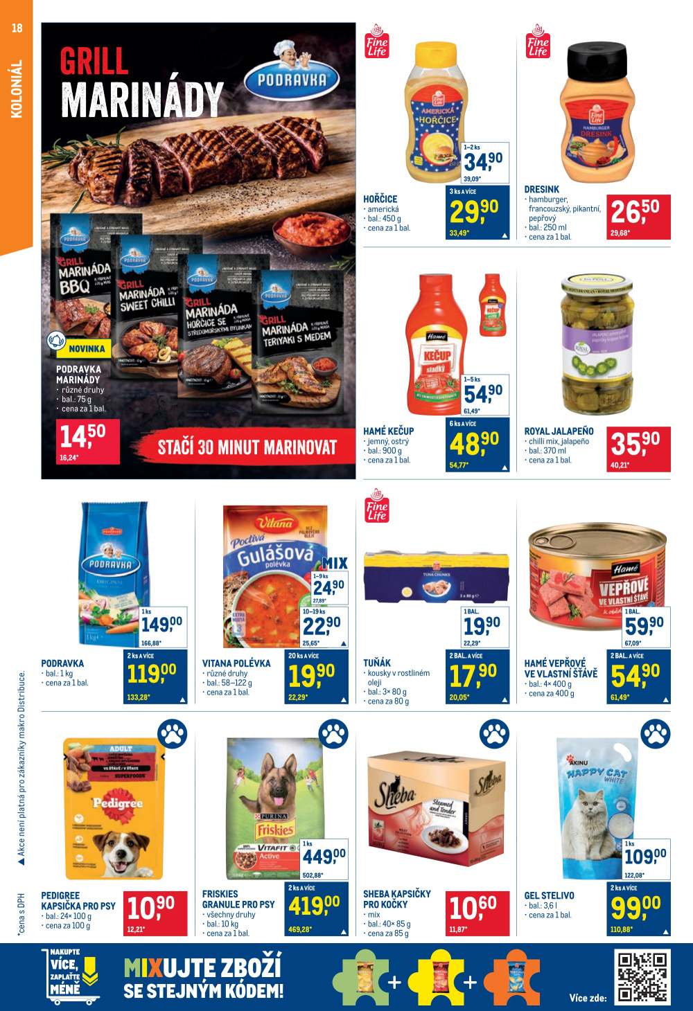 Leták Makro leták - Potraviny - strana 18