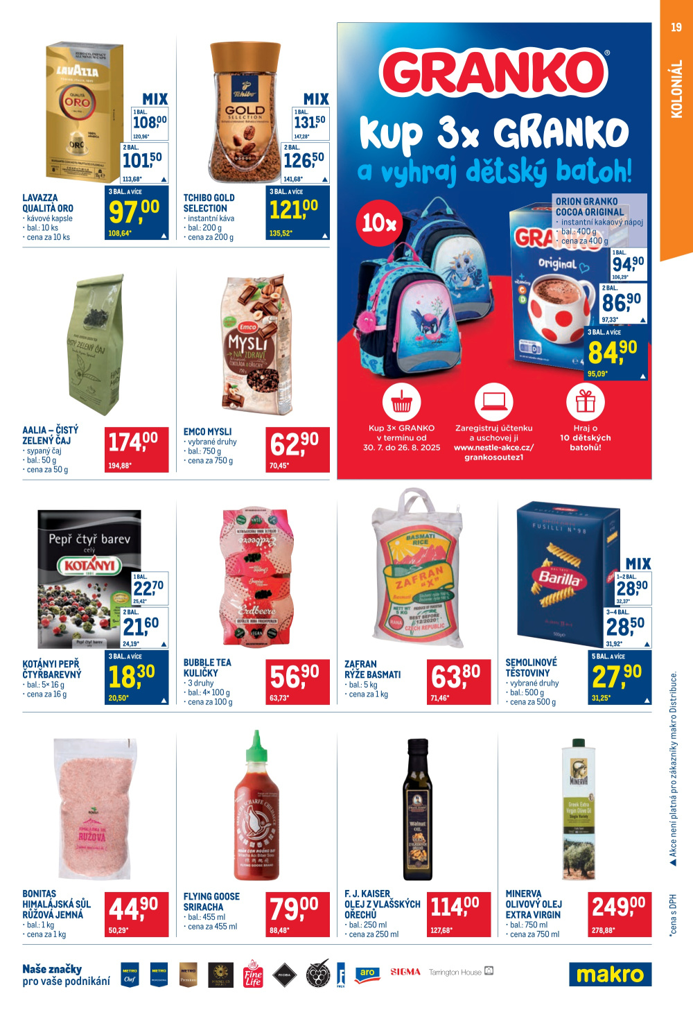 Leták Makro leták - Potraviny - strana 19