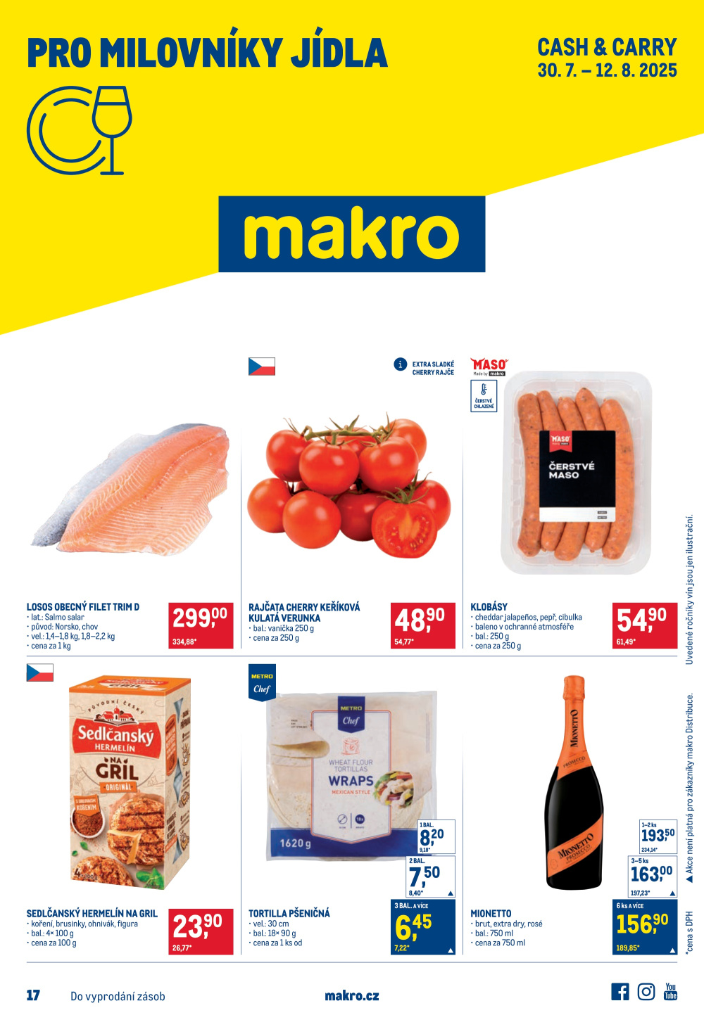Leták Makro leták - Potraviny - strana 1