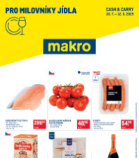 Akční leták Makro  - Potraviny