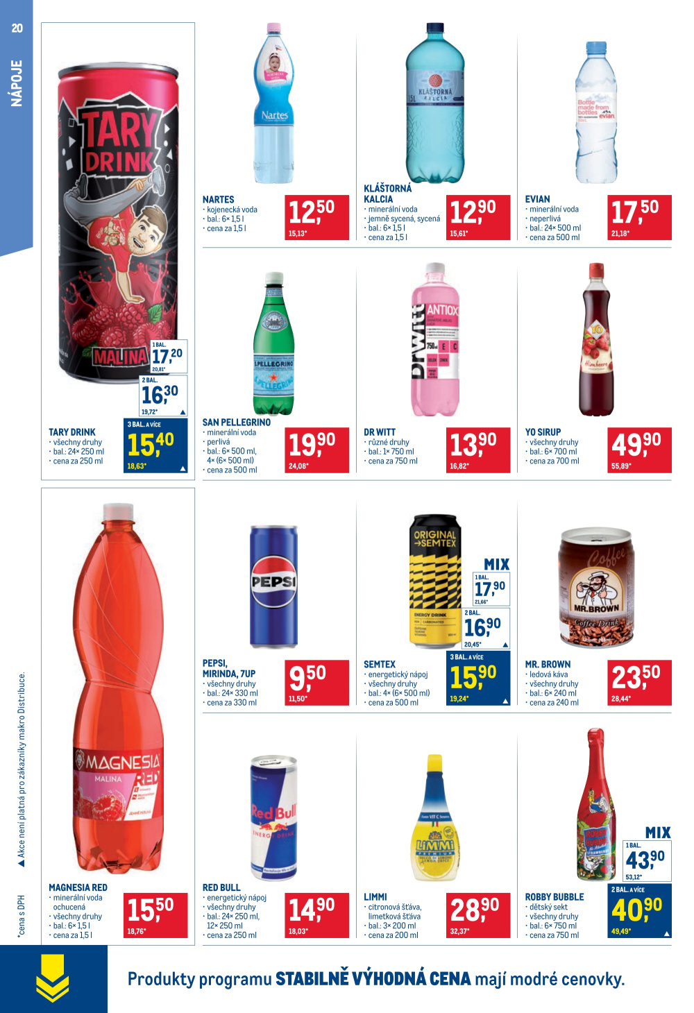 Leták Makro leták - Potraviny - strana 20