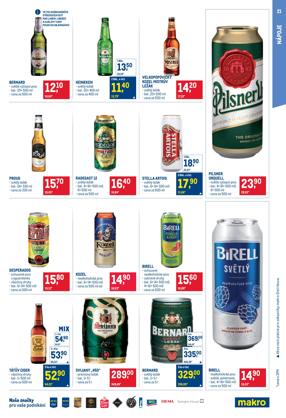 Leták Makro leták - Potraviny - strana 21