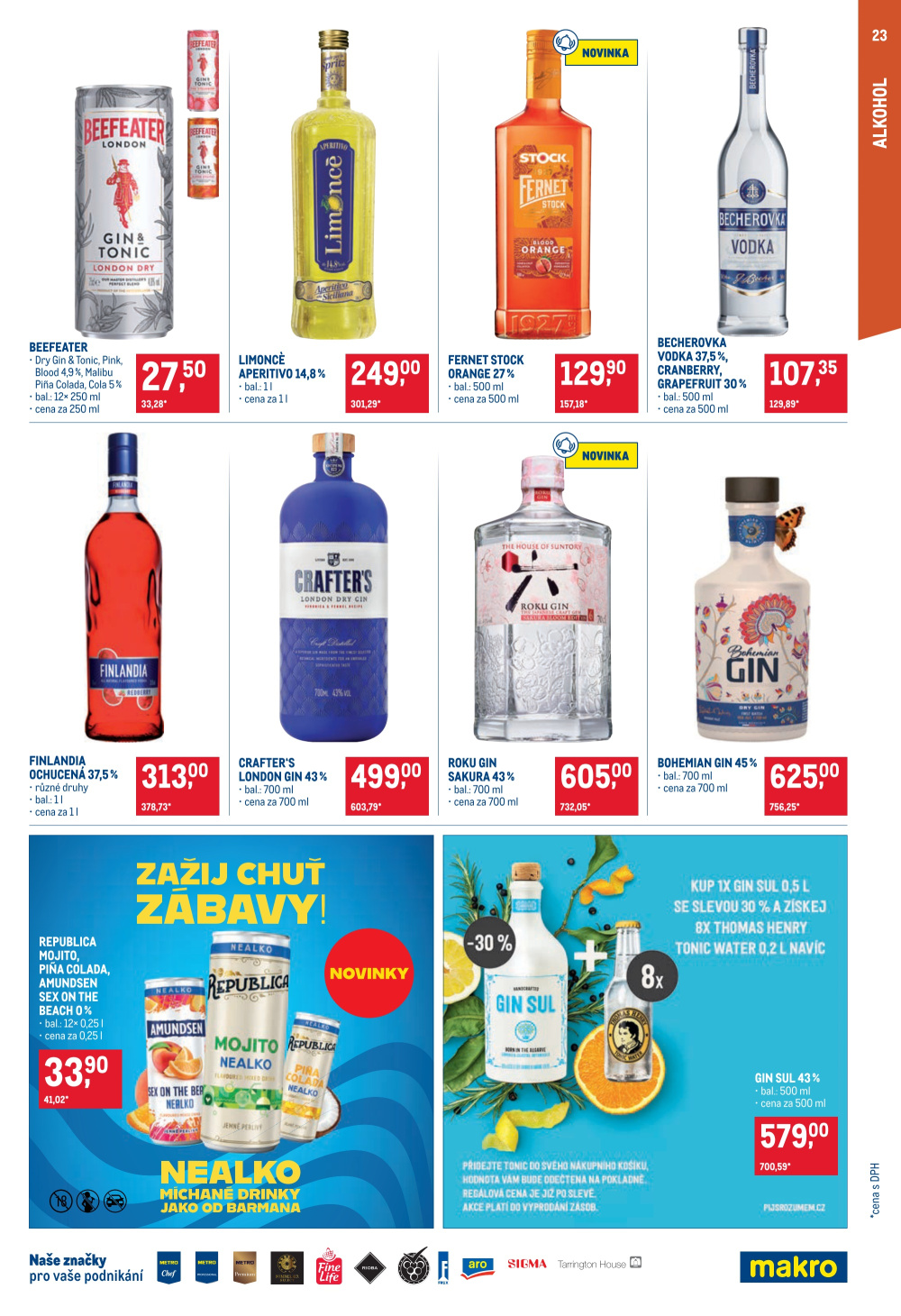 Leták Makro leták - Potraviny - strana 23