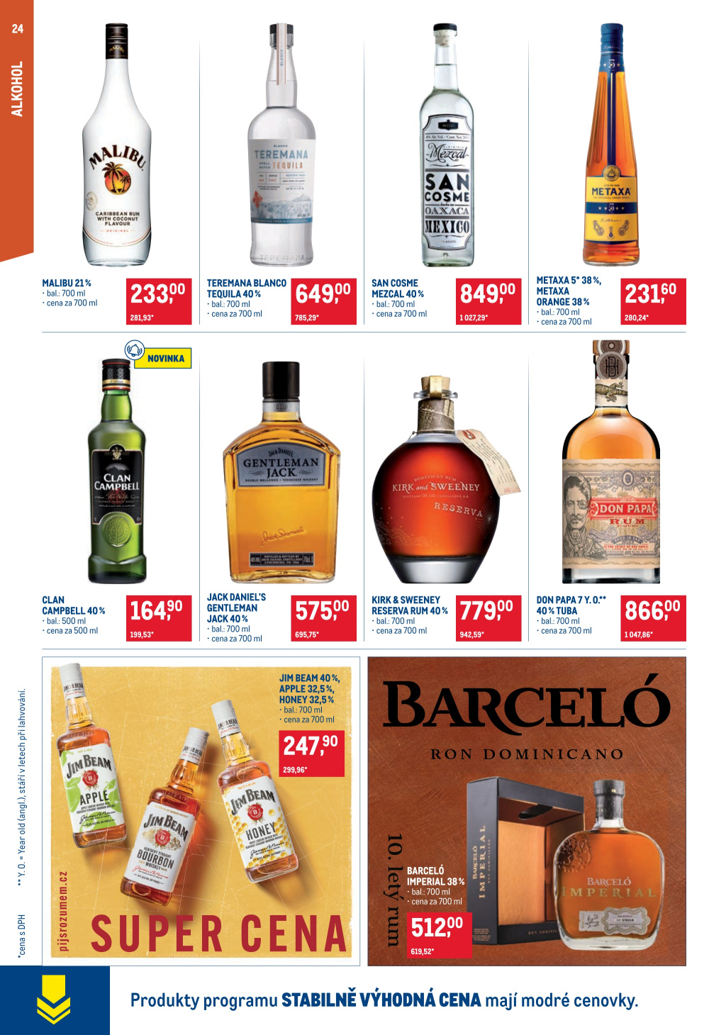 Leták Makro leták - Potraviny - strana 24